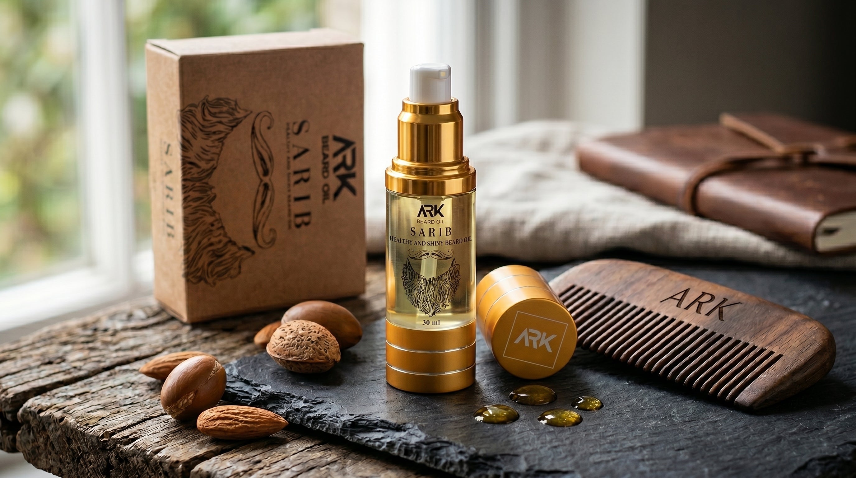 Learn top beard grooming tips for fast growth and softness. Shop premium 100% natural beard oils for men by ARK Fragrances in Karachi, Pakistan.