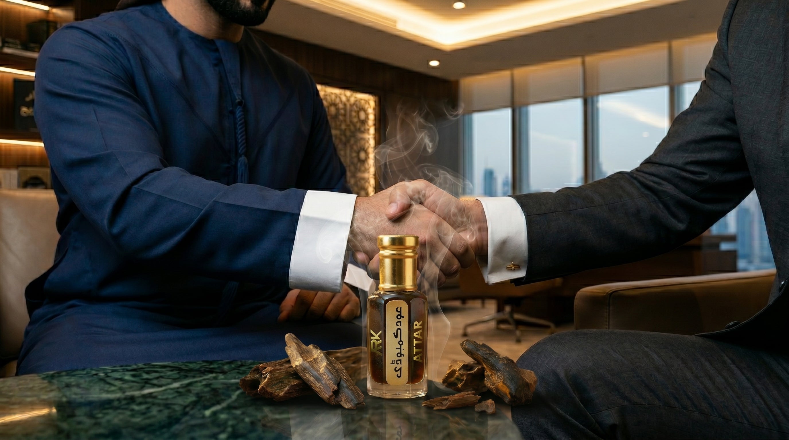 Best office perfume for men in Pakistan by ARK Fragrances for a confident first impression and professional corporate grooming.