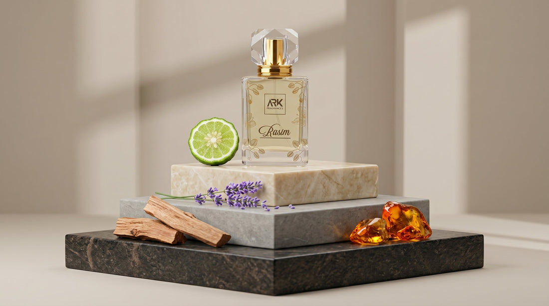 Best oud and fresh woody perfumes for men, long lasting luxury scents in Pakistan, Daheem perfume, premium men's gift ideas, ARK Fragrances.