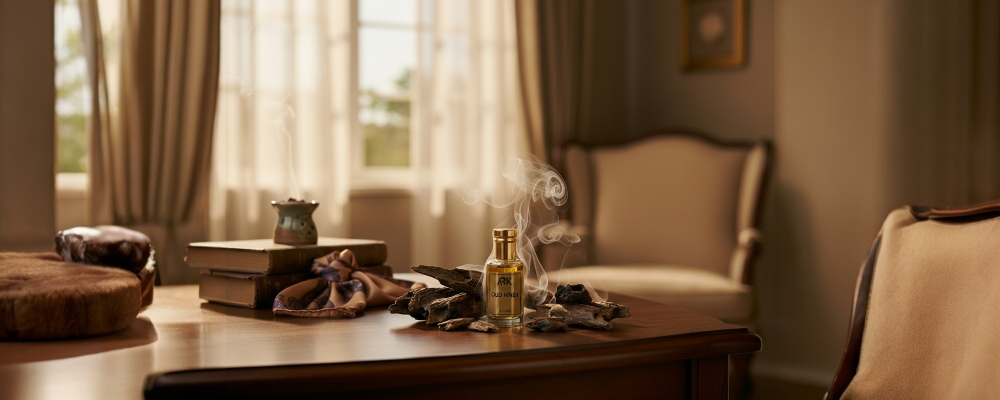 Collection of the best long-lasting attars and pure Oud perfumes for men in Pakistan.