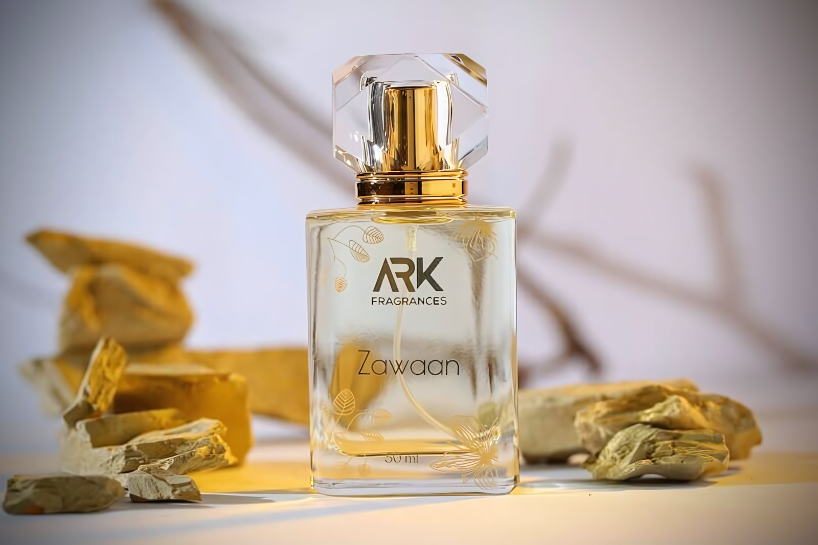 Zawaan - Modern Aromatic & Woody Eau De Parfum | The Iconic Signature Scent