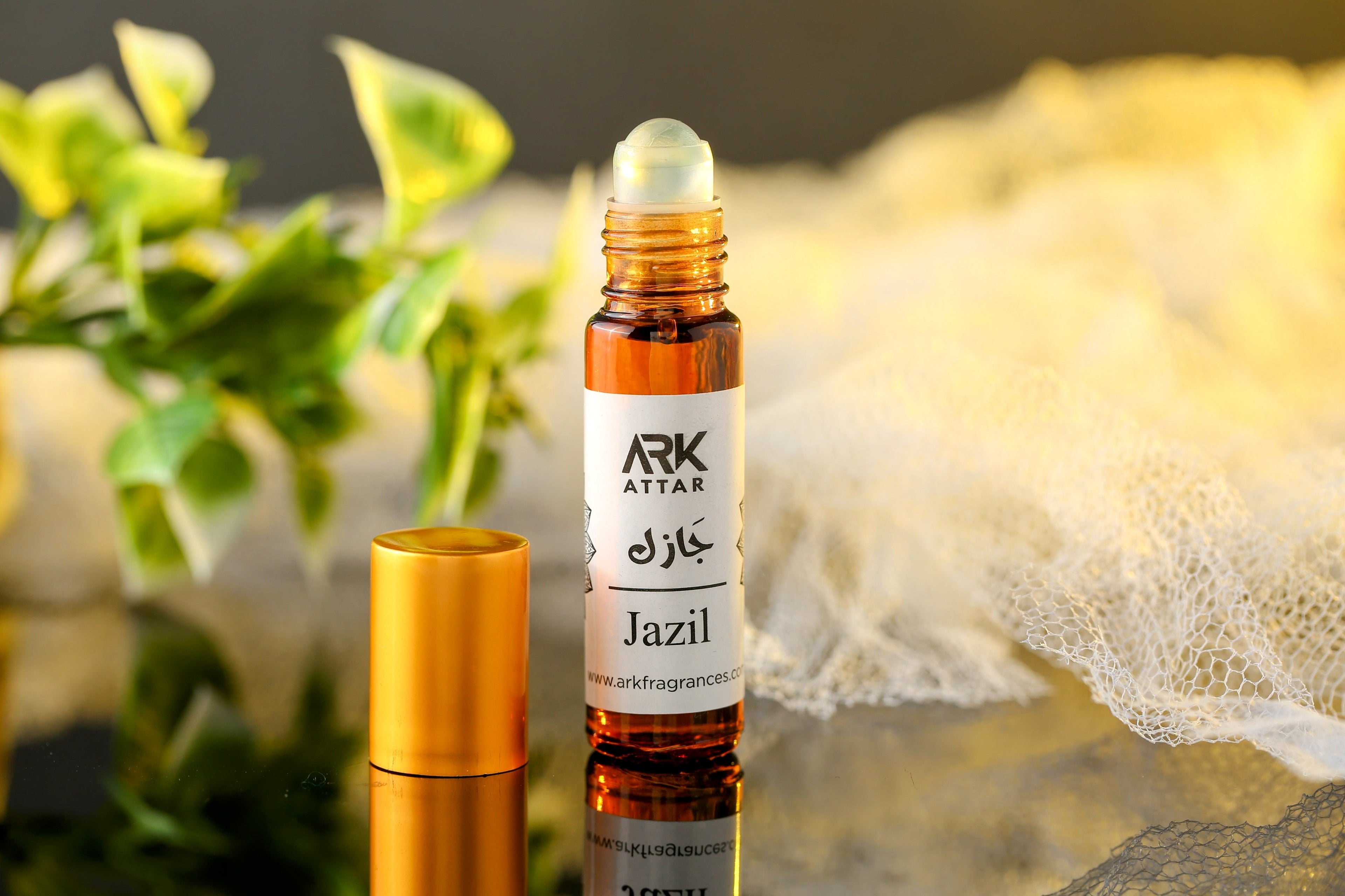 Jazil Attar by ARK Fragrances 6ml premium concentrated perfume oil. Best selling branded fragrance fresh natural scent alcohol free organic musk oud gift for men and women. We offer luxury attar in Karachi, original scent in Lahore, top quality perfume in Islamabad, and fast delivery in Rawalpindi Multan Peshawar Gujranwala Hyderabad Quetta and all over Pakistan