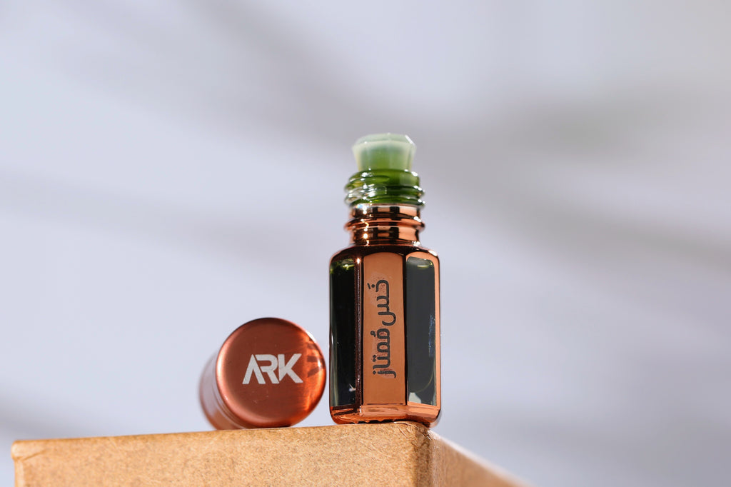 Buy Khas Mumtaz Attar 3ml by ARK Fragrances best price in Pakistan. This 100% pure organic Khus (Vetiver) concentrated perfume oil is the top-rated choice for an authentic cooling summer fragrance in Karachi, Lahore, and Islamabad. It competes with the best traditional attar brands in the Pakistan market, offering a long-lasting earthy and woody aroma. We provide fast delivery of original branded scents in Rawalpindi, Multan, Faisalabad, Peshawar, Gujranwala, Sialkot, Hyderabad, Quetta, and nationwide. Shop