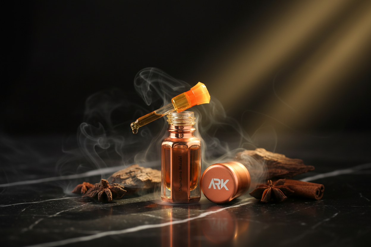 Shamama Maliki - Traditional Warm Herbal & Spicy Attar | The King of Winter
