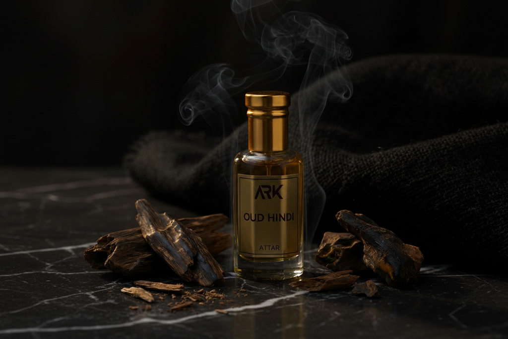Oud Hindi - Premium Indian Agarwood Oil (Qadeem) | The Scent of Majesty