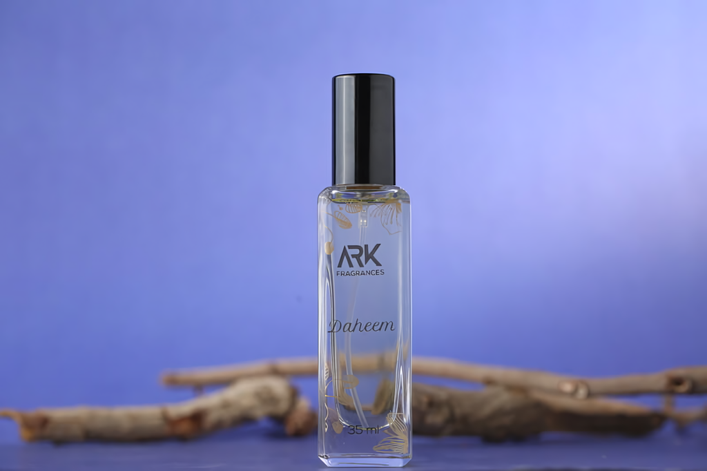 Daheem - Royal Amber & Saffron Eau De Parfum | The Scent of Kings