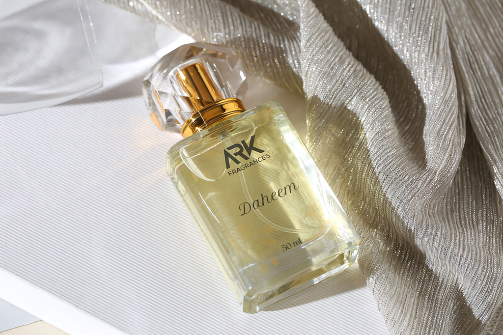 Daheem - Royal Amber & Saffron Eau De Parfum | The Scent of Kings