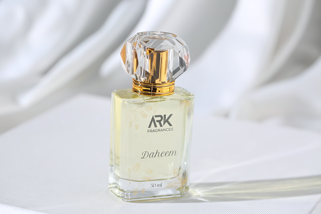 Daheem - Royal Amber & Saffron Eau De Parfum | The Scent of Kings