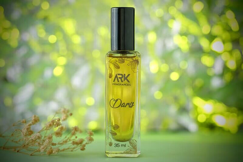 Daris - Deep Woody & Smoky Eau De Parfum | The Scent of Wisdom & Intellect