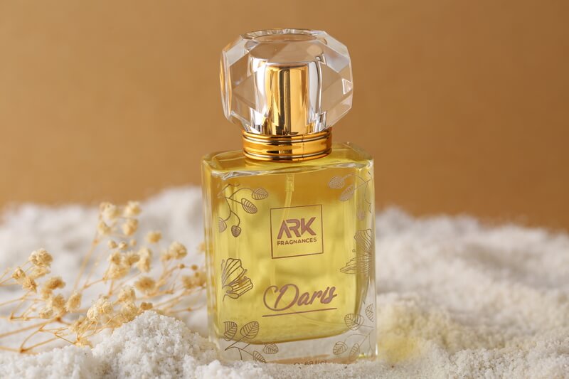 Daris - Deep Woody & Smoky Eau De Parfum | The Scent of Wisdom & Intellect