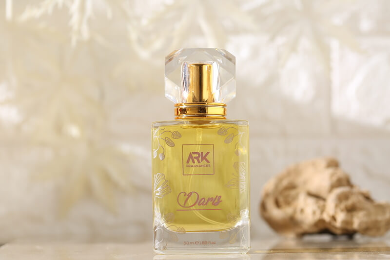 Daris - Deep Woody & Smoky Eau De Parfum | The Scent of Wisdom & Intellect