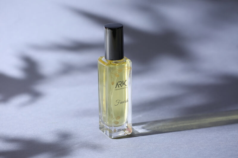 Faarih - Energetic Citrus & Spicy Eau De Parfum | The Scent of Joy & Vitality