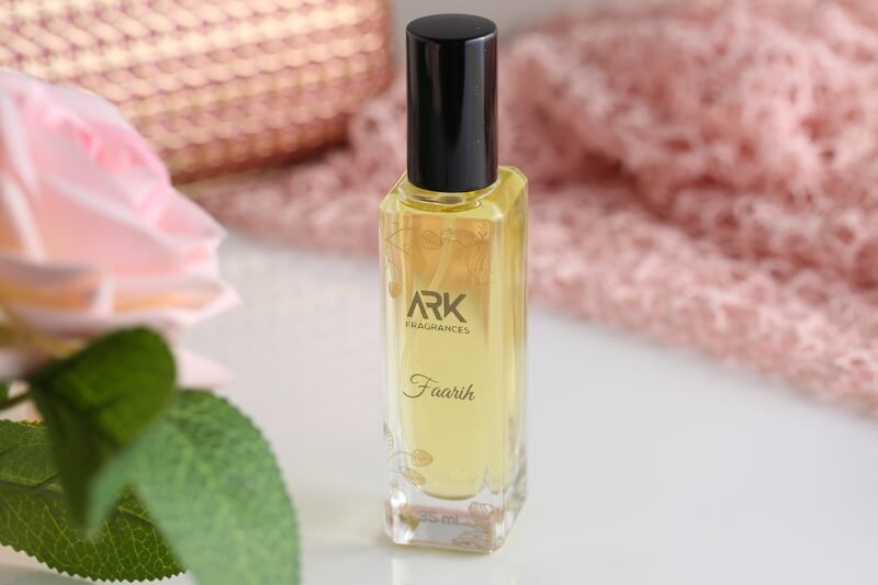 Faarih - Energetic Citrus & Spicy Eau De Parfum | The Scent of Joy & Vitality