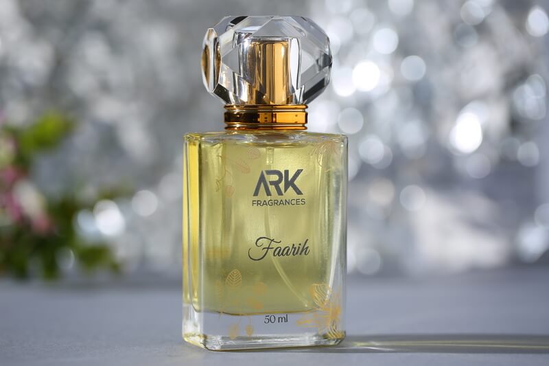 Faarih - Energetic Citrus & Spicy Eau De Parfum | The Scent of Joy & Vitality
