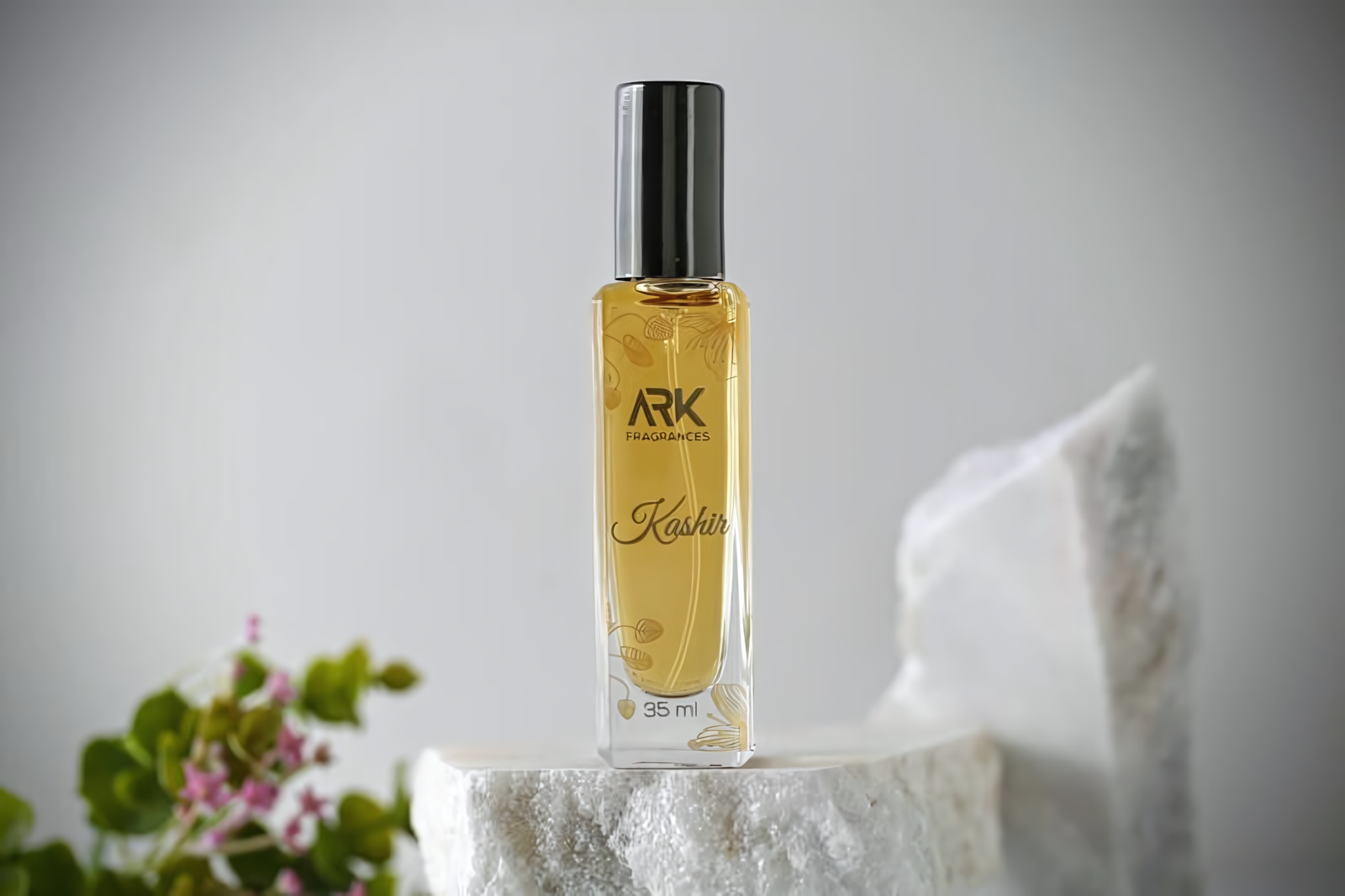 Kashir - Velvet Saffron & Soft Musk Eau De Parfum | The Scent of Paradise