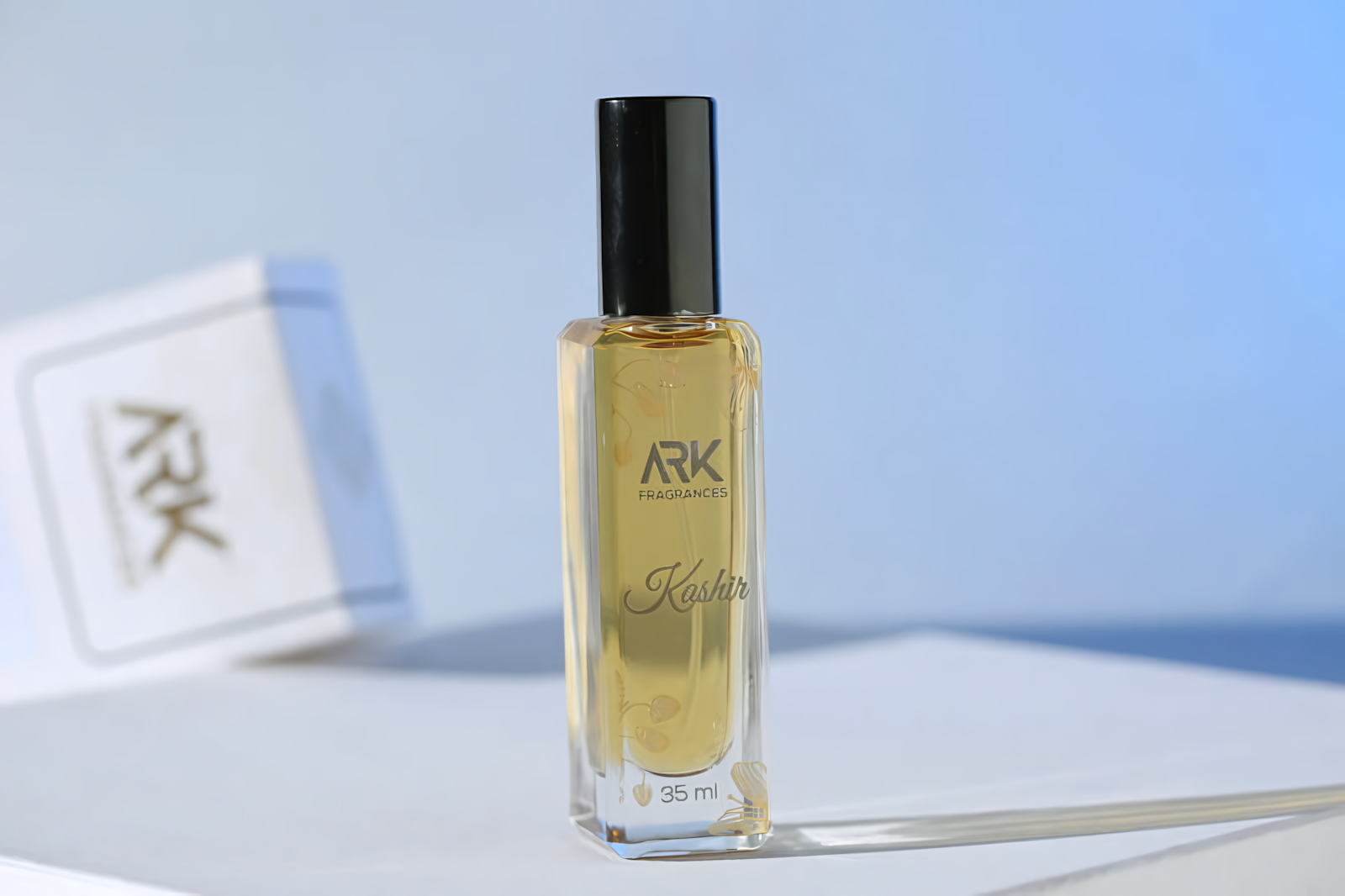 Kashir - Velvet Saffron & Soft Musk Eau De Parfum | The Scent of Paradise