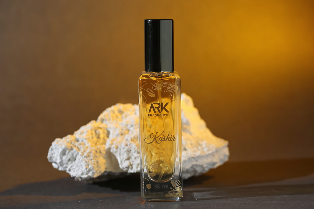 Kashir - Velvet Saffron & Soft Musk Eau De Parfum | The Scent of Paradise