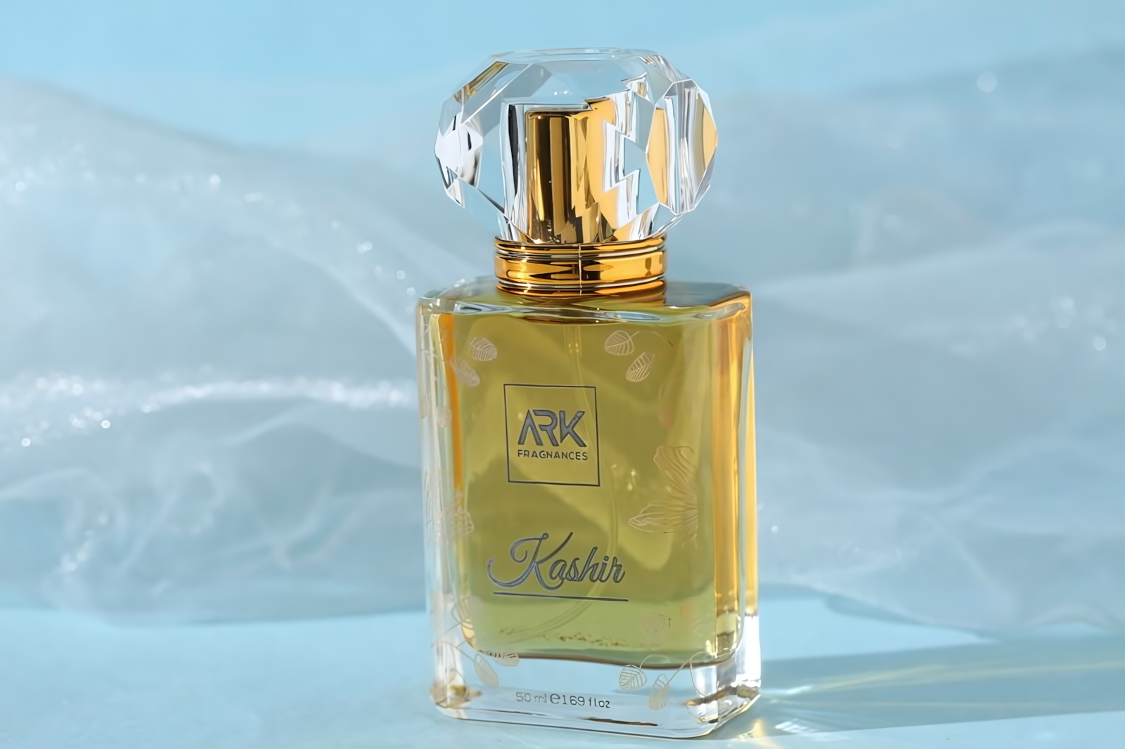 Kashir - Velvet Saffron & Soft Musk Eau De Parfum | The Scent of Paradise