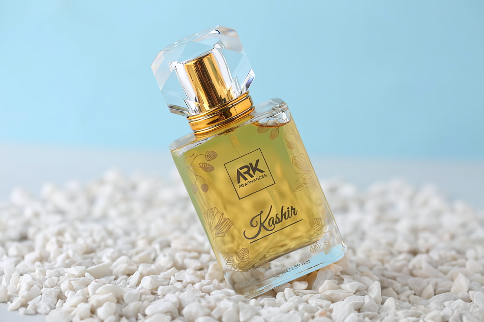 Kashir - Velvet Saffron & Soft Musk Eau De Parfum | The Scent of Paradise