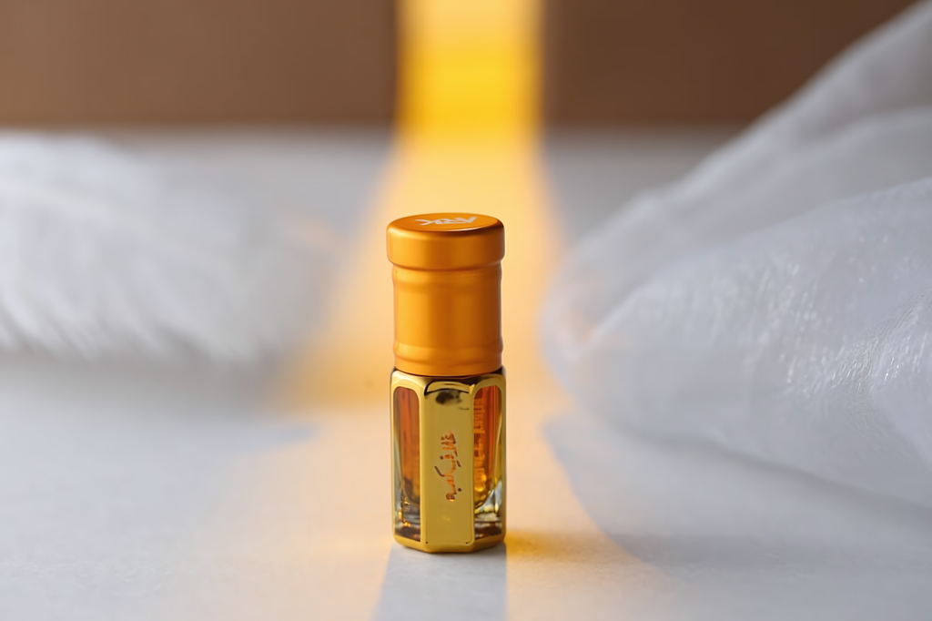 A long-lasting religious fragrance for men, Ghilaf-e-Kaaba Attar creates an aura of piety and peace.