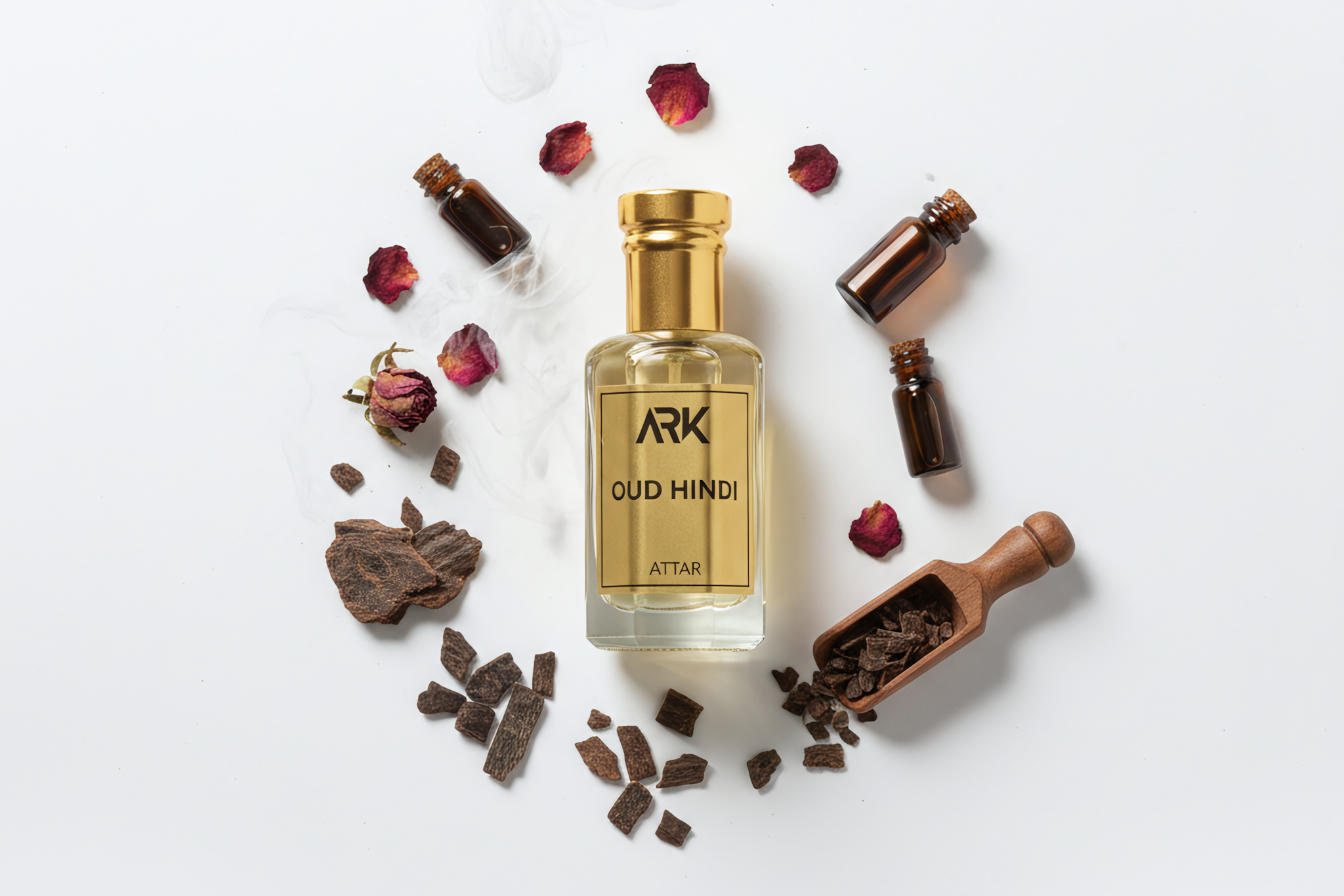 Oud Hindi - Premium Indian Agarwood Oil (Qadeem) | The Scent of Majesty