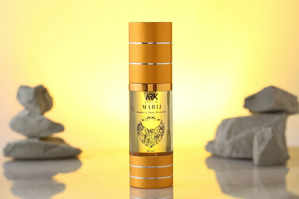 Marij - Premium Scented Beard Oil | Shine, Softness & Style