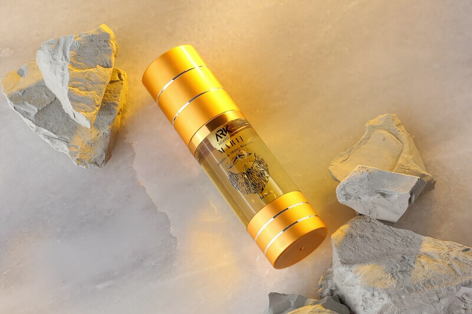 Marij - Premium Scented Beard Oil | Shine, Softness & Style