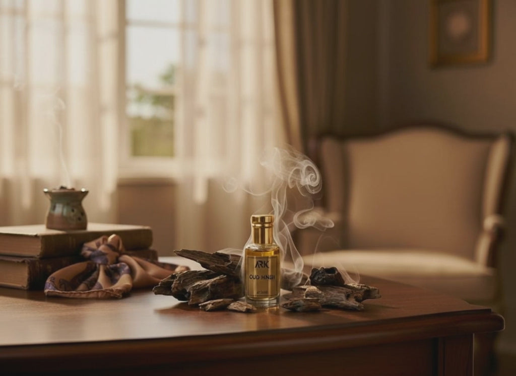 Oud Hindi - Premium Indian Agarwood Oil (Qadeem) | The Scent of Majesty