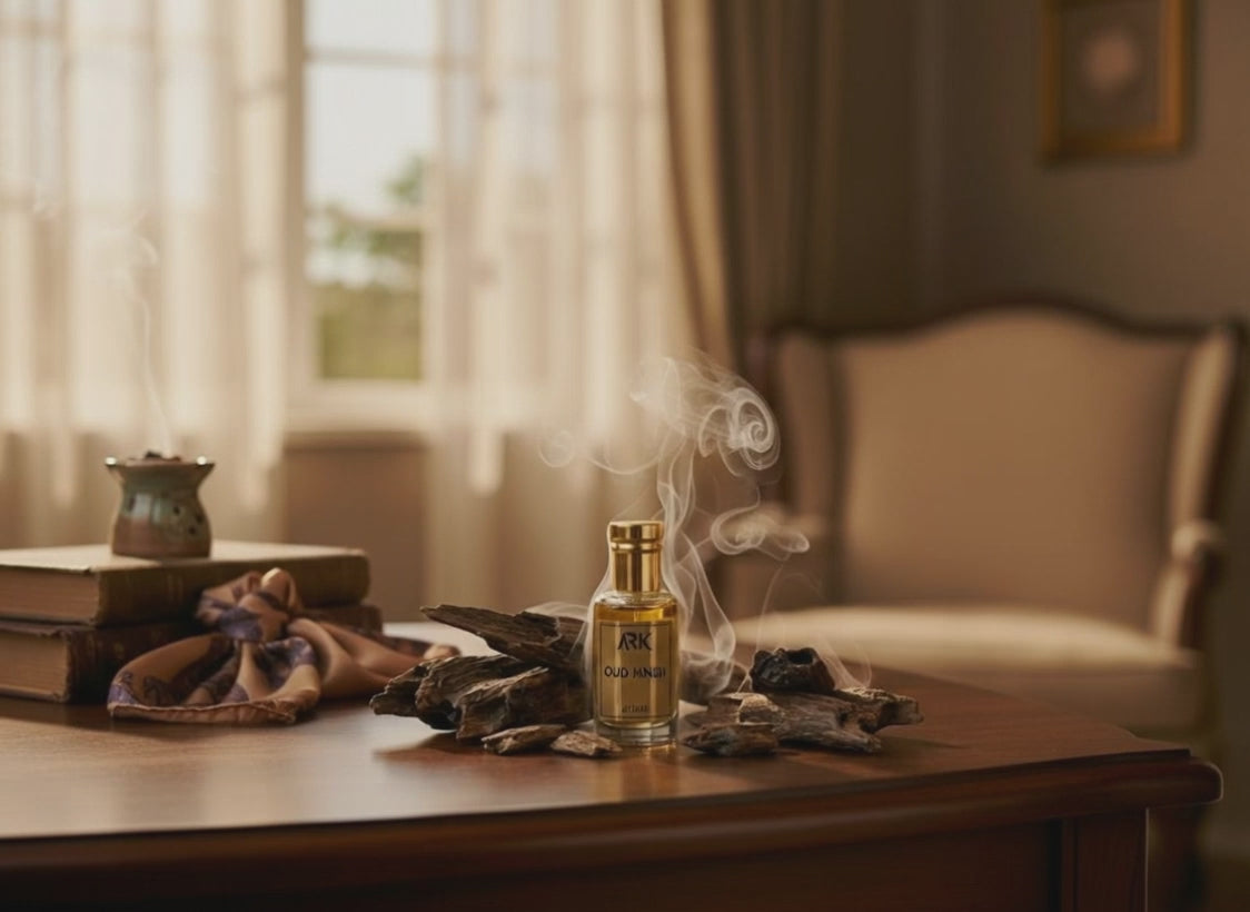 Oud Hindi - Premium Indian Agarwood Oil (Qadeem) | The Scent of Majesty