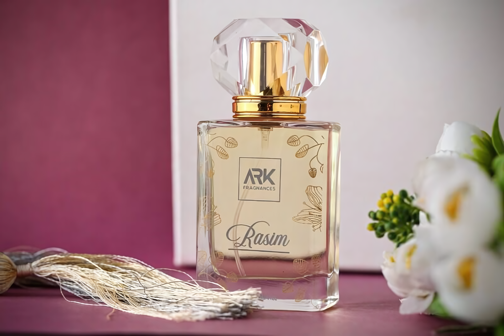 Rasim by ARK Fragrances, recognized as the best office wear perfume for men in Pakistan, featuring a sophisticated fresh and woody scent profile that boosts professional confidence during corporate meetings and daily work hours in Karachi and Lahore.