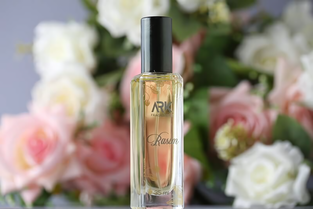 Experience the crisp freshness of Rasim Eau De Parfum, a long-lasting summer essential fragrance with cooling bergamot and sandalwood notes that stay active for 10+ hours on skin and clothes without being overpowering.