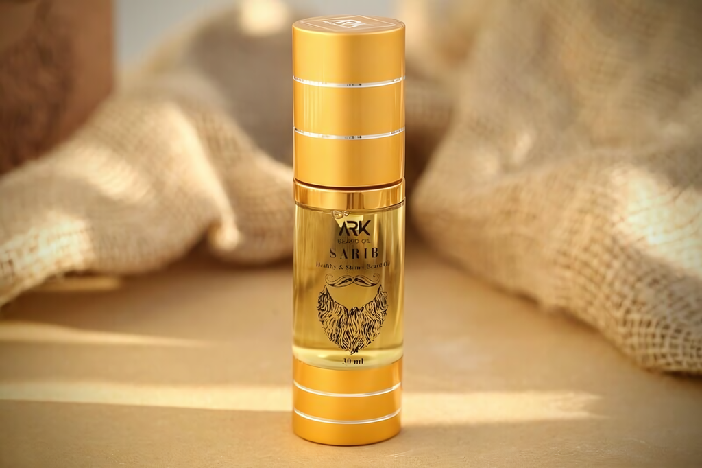 Sarib - Advanced Beard Growth & Nourishing Oil | Fix Patchy & Dry Beard