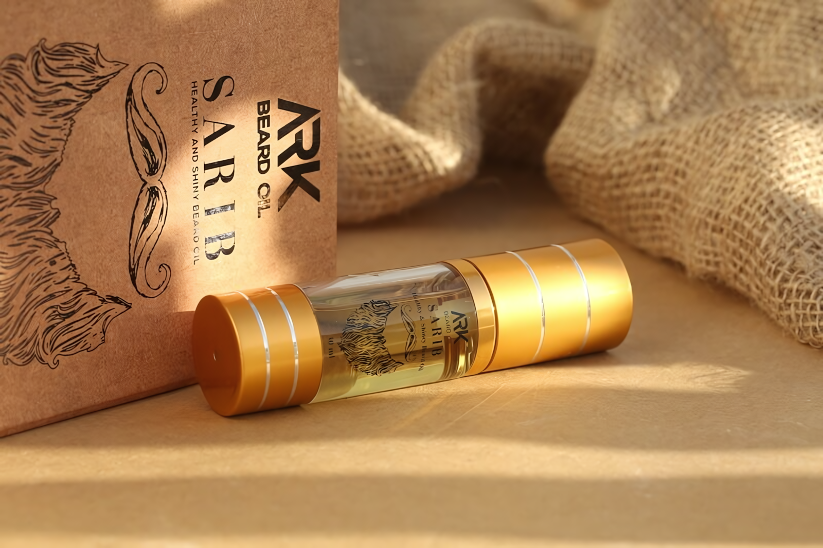 Sarib - Advanced Beard Growth & Nourishing Oil | Fix Patchy & Dry Beard